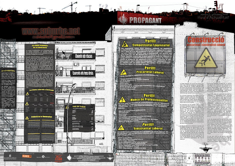 Portada de Propagant: Mural d'Actualitat