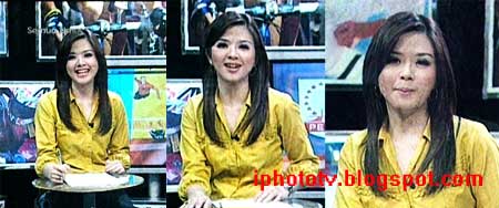 presenter cantik franda