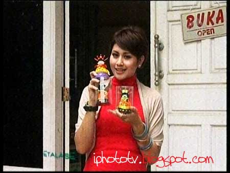 shara aryo presenter cantik