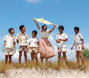 laskar pelangi jawara movie award 2009