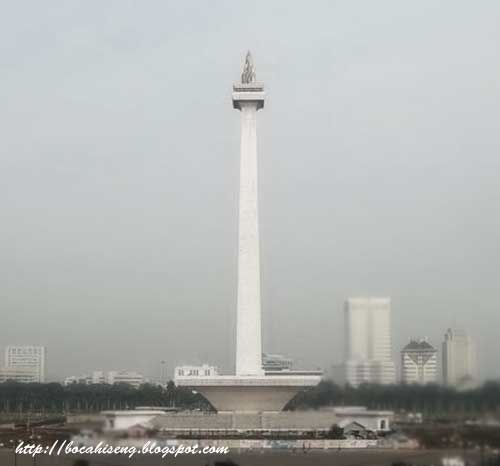sejarah jakarta - monas