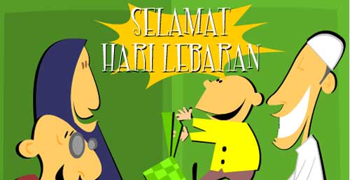 Kartu Lebaran Ucapan Idul Fitri Online Gratis