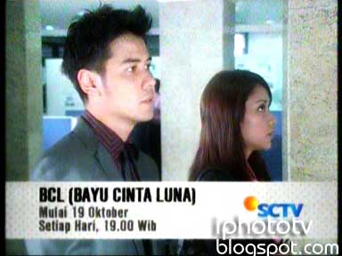 sinetron bcl bayu cinta luna sctv