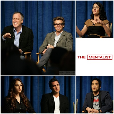 The Mentalist- productor & cast