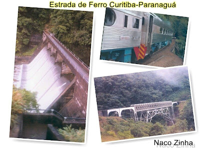 Estrada de ferro Curitiba-Morretes