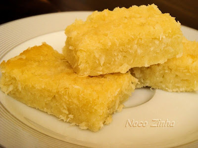 Bolo de aipim Bolo de aipim