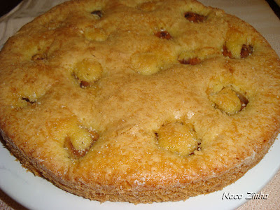 Bolo de nêspera Bolo de nêspera
