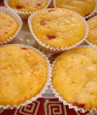 Muffin de pitanga