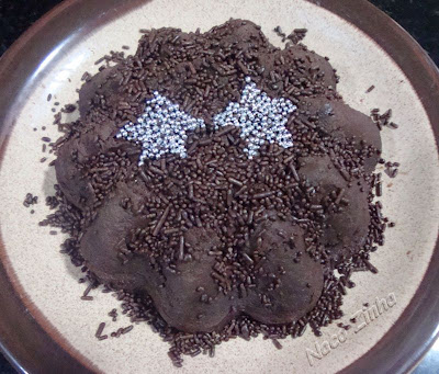 Brigadeirão de micro-ondas Brigadeirão de micro-ondas