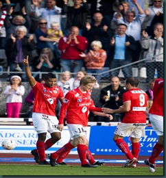 Fotboll, Allsvenskan, Kalmar - Brommapojkarna