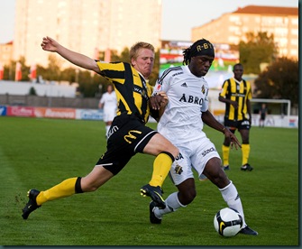 Fotboll, Allsvenskan, Häcken - AIK