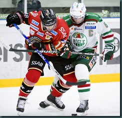 Ishockey, Elitserien, Rögle - Luleå