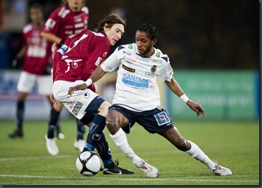 Fotboll, Allsvenskan, Gefle - Örgryte
