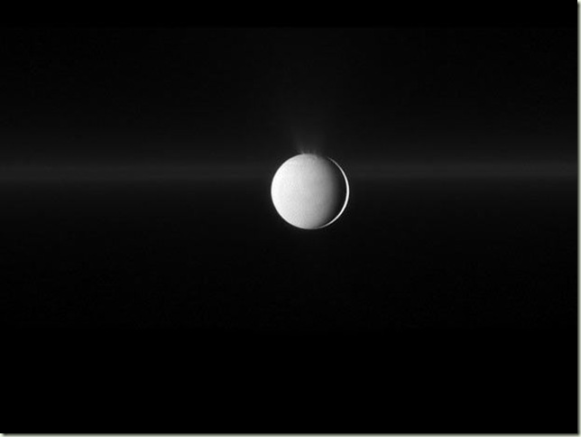 Enceladus, satélite de Saturno