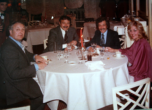 sir freddie laker and bill vitanyi