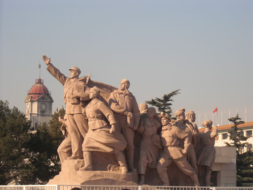 毛主席纪念堂:maozhuxi-133