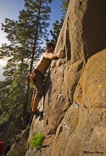 escalando en tamadaba2