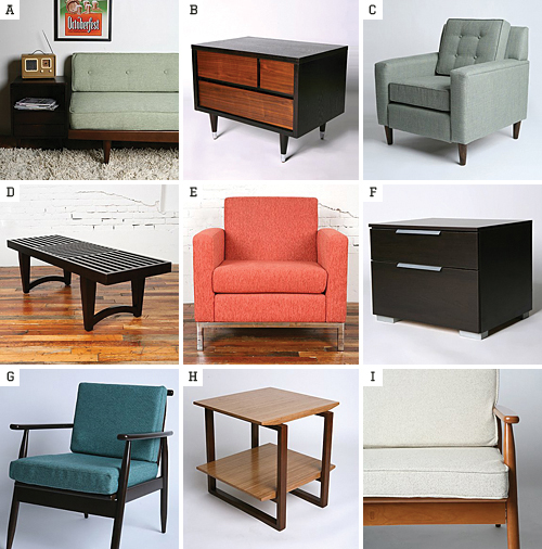 uo midcentury furniture Mid Century Furniture