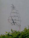 Ship On A Wall