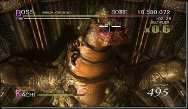 Sin & Punishment screenshot