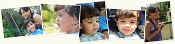 Exibir Zoo com as crianças