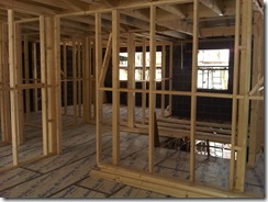 more stud partitioning at Goodby