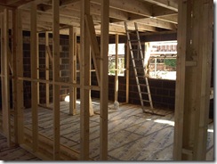 Goodby plot 1 and lots of stud partitioning