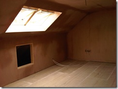 Goodby Velux's in the top floor suite.