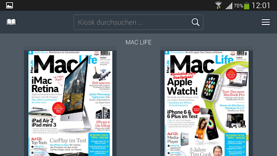 How to install Mac Life Kiosk | Magazine patch 3.1.4 apk for pc