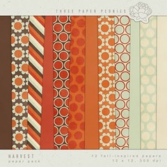 Free Digital Scrapbook Papers