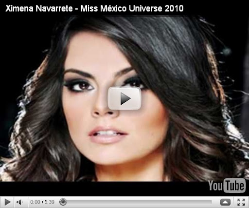 Jimena Navarrete Miss Universe 2010 Photo shoot