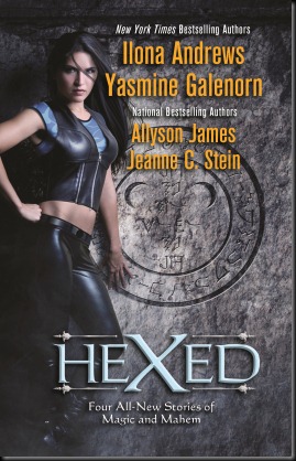 Hexed-Anthology- Ilona Andrews - OCTOBER 2010 REVEAL Hexed-Anthology- Ilona Andrews - OCTOBER 2010 REVEAL