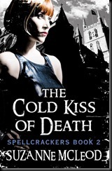 The Cold Kiss of Death - Suzanne McLeod - UK Cover 2 The Cold Kiss of Death - Suzanne McLeod - UK Cover 2