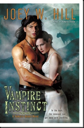 Vampire Instinct - Joey W. Hill - OCTOBER 2010 REVEAL