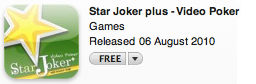 star joker plus-video poker