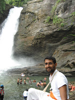 Me and awesome waterful, Sulthan Bathery
