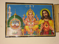 Probably the greatest piece of art I saw in India, Sulthan Bathery