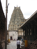 Inside Virupaksha Temple, Hampi