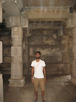 Inside Vittala Temple, Hampi
