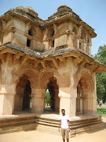 Lotus Mahal, Hampi