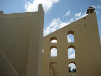 Jantar Mantar, observatory built in the 1700s, Jaipur