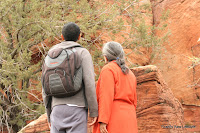Rishi and moms - Sedona, AZ