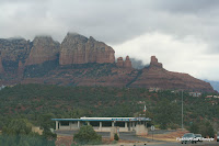 Coming into the main city - Sedona, AZ