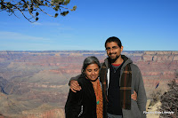 Rishi and moms - Williams, AZ