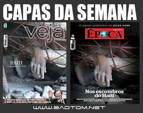 CAPAS DA SEMANA - VEJA E ÉPOCA