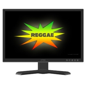 reggae plano de fundo