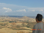 volando en la Muela