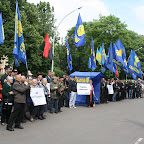Мітингувальники скандують - Ганьба зрадникам!