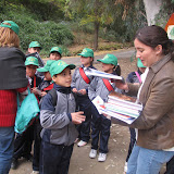 DIA DE LA TIERRA EN BOSQUE SANTIAGO 2010