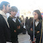 El jurado y profesor de la UDLA, Raúl González visita y evalúa el proyecto “Eliminación de materia orgánica del agua del Río Mapocho por radiación UVC” del Colegio Almendral